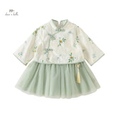 Girl Mesh Princess Dress – Elegant Spring Design